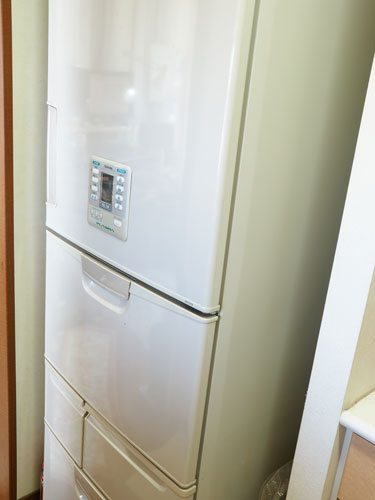 生活家電の冷蔵庫　これは故障したら大変！