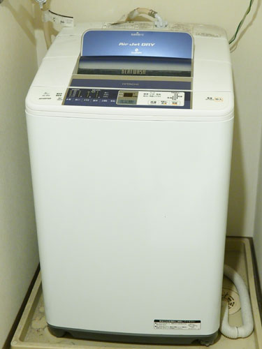 生活家電製品の洗濯機